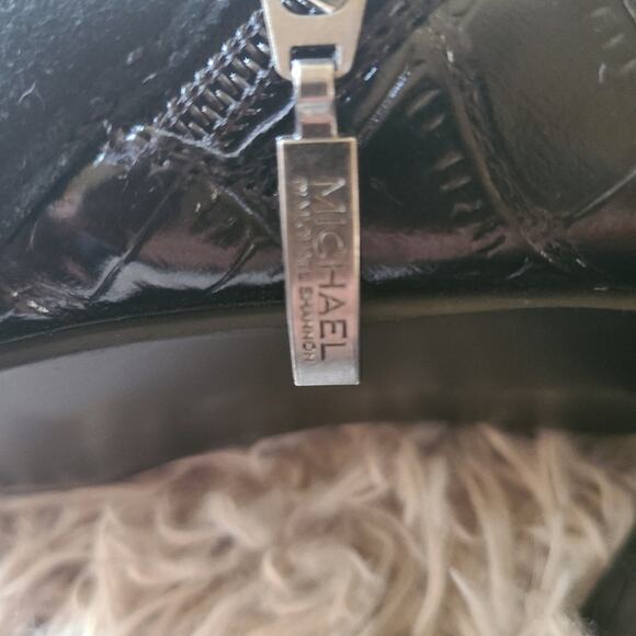 Michael Shannon Suede Booties Size 10 - Picture 13 of 16